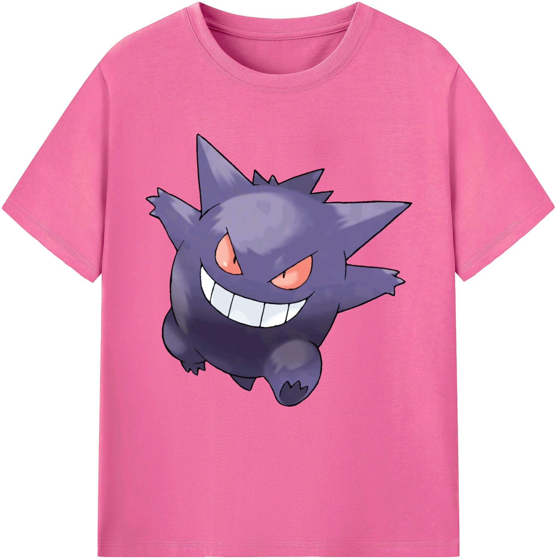 （画像用） ポケットモンスター Pokémon レディースカジュアルプリントTシャツ（綿100％）